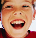 child speaking