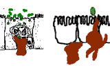 m-cell and dendritic microbial samplying